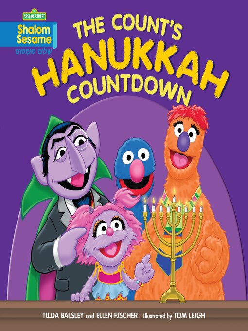 Title details for The Count's Hanukkah Countdown by Tilda Balsley - Wait list